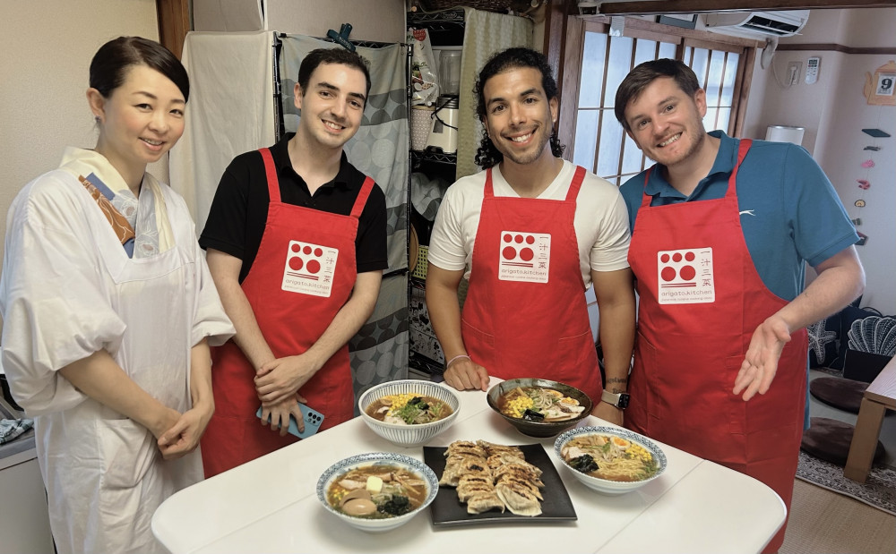 Authentic Ramen And Gyoza Cooking Class Experience In Tokyo