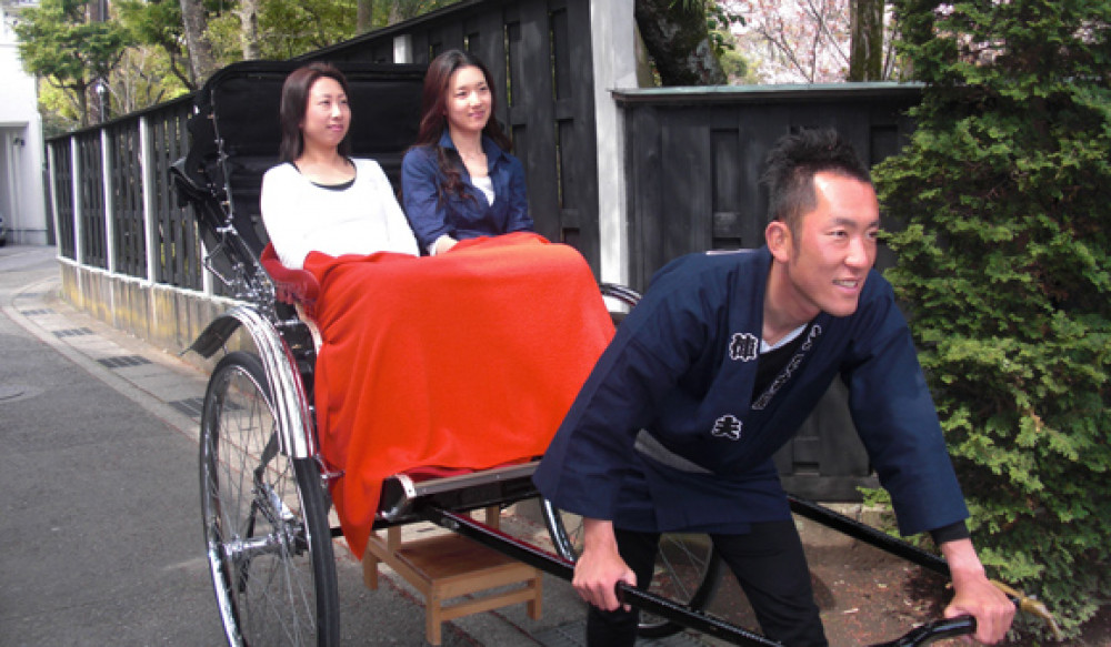 Rickshaw Ride in Historic Kamakura