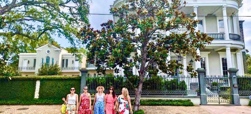 Garden District Walking Tour