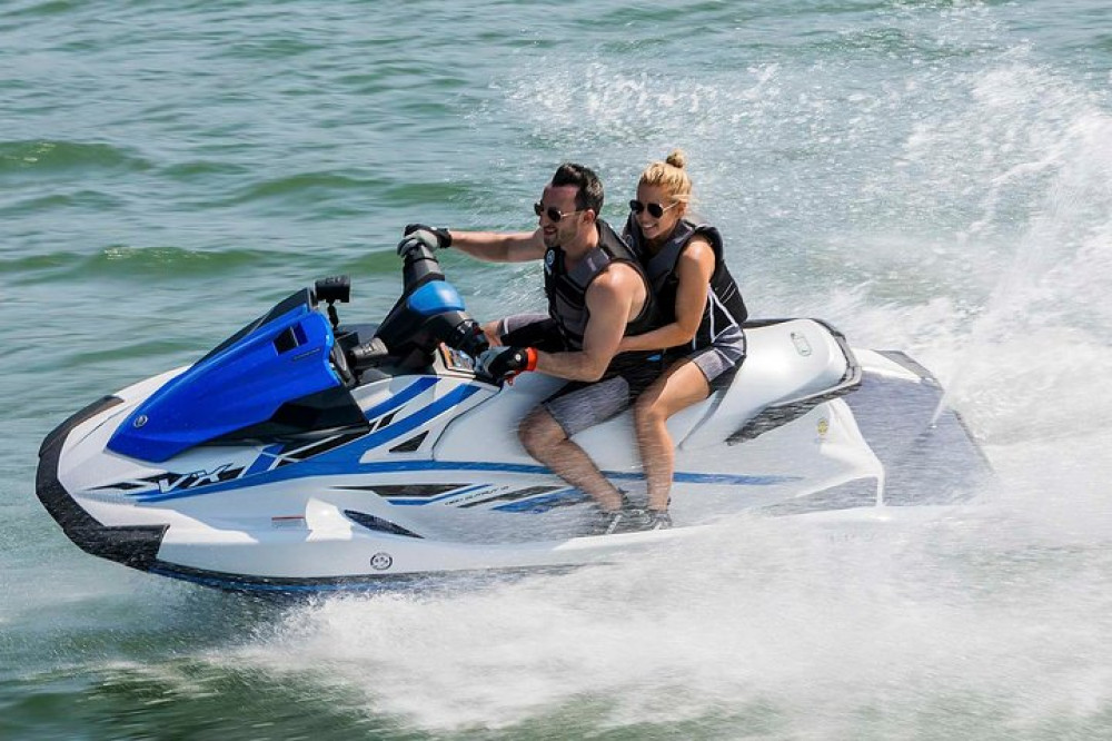 Jet Ski Excursion from San Antonio (Ibiza) to Es Vedrá