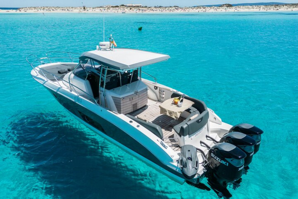 Private Ibiza Yatch to Illetes Formentera