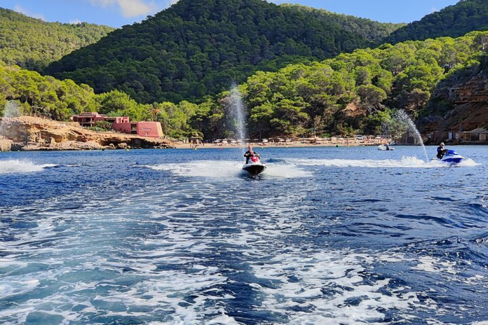 Guided Activity on a Jet Ski to Cala Salada Ibiza - Ibiza | Project ...