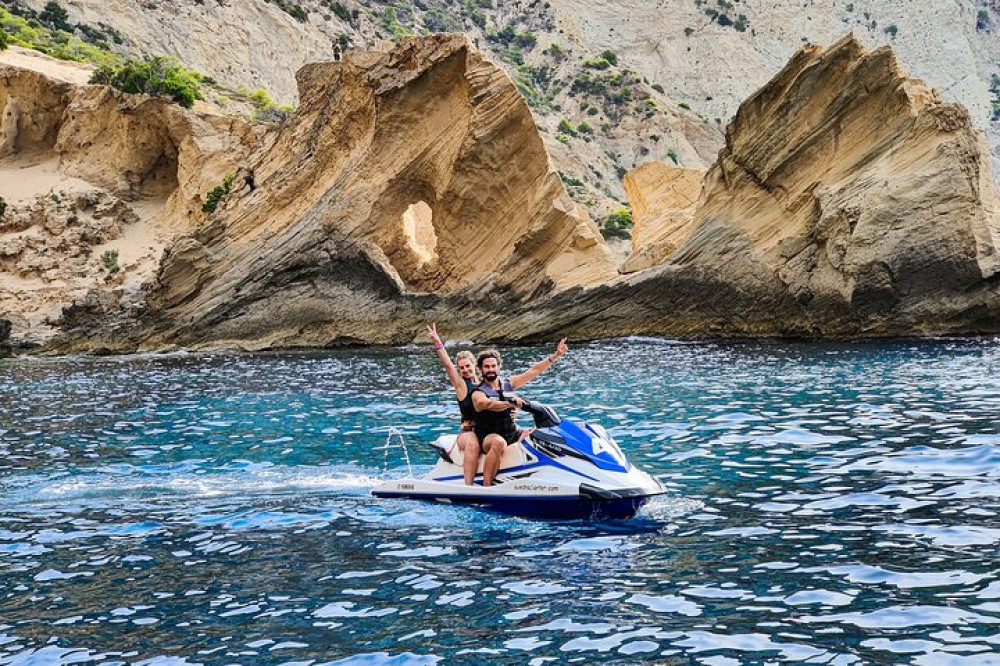 Jet Ski tour from San Antonio (Ibiza) to Atlantis