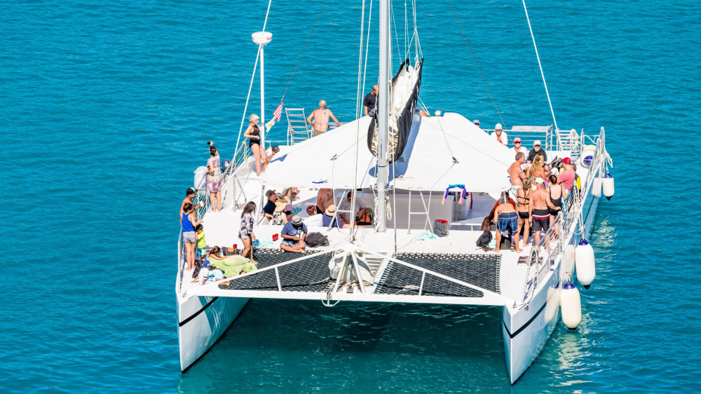 Catamaran Amazing Sunset Tour to Isla Mujeres & Snorkeling