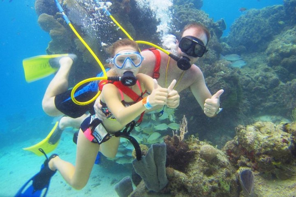 SNUBA Cozumel Underwater Adventure inside Chankanaab National Park