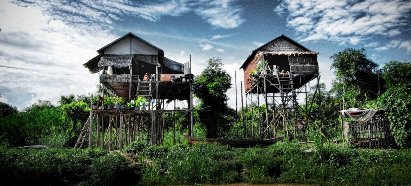 Small Group Half Day Kompong Phluk, Tonle Sap Lake from Siem Reap
