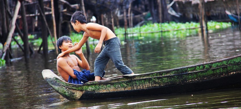 Small Group Half Day Kompong Phluk, Tonle Sap Lake from Siem Reap