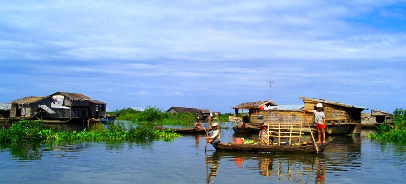 Small Group Half Day Kompong Phluk, Tonle Sap Lake from Siem Reap