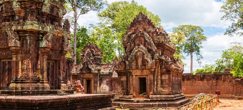 Small Group Banteay Srei, Preah Dak, and Temples Full Day Tour