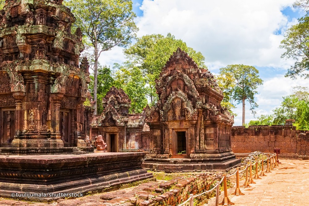 Small Group Banteay Srei, Preah Dak, and Temples Full Day Tour