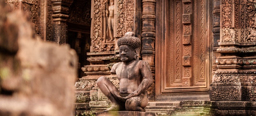 Small Group Banteay Srei, Preah Dak, and Temples Full Day Tour
