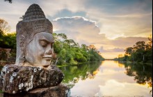 Private 2 Day Best of Angkor Wat + Tonle Sap Lake Tour