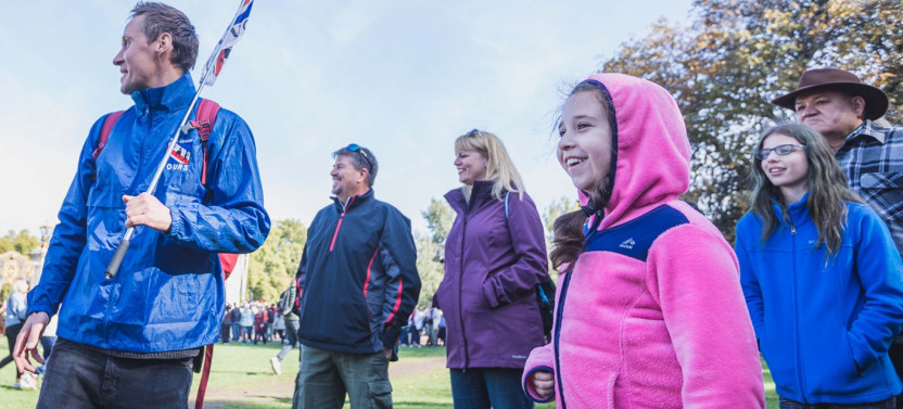 Changing of The Guard Walking Tour