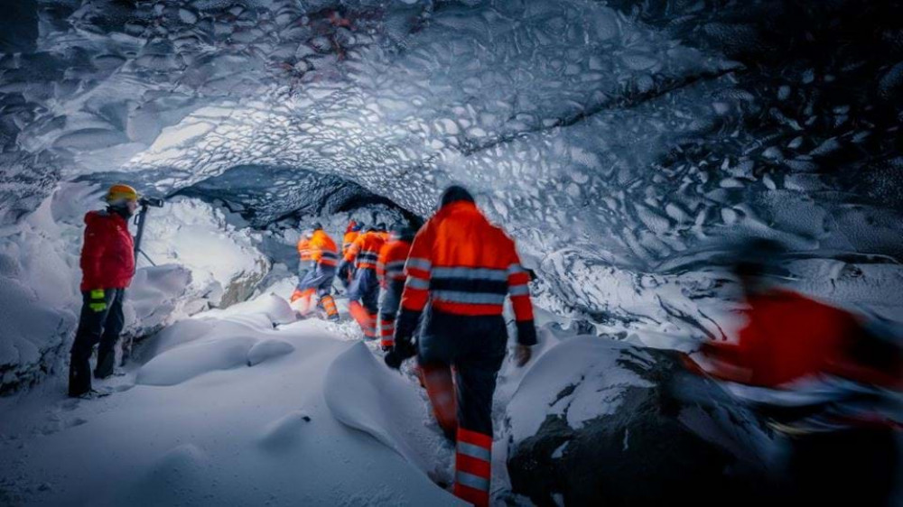 Askur Ice Cave Adventure