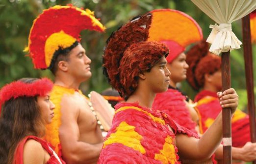 Polynesian Cultural Center: Gateway Buffet Package with Transfer