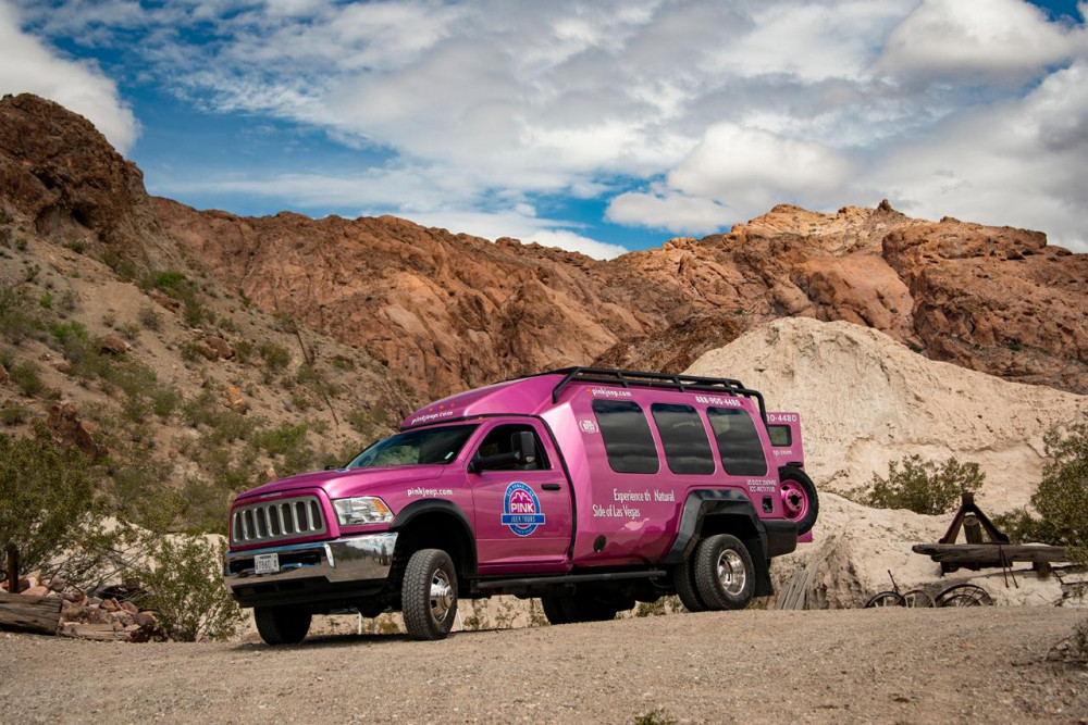 Eldorado Canyon Wild West Adventure - AM Departure