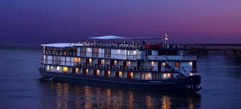 Phnom Penh Dinner Cruise