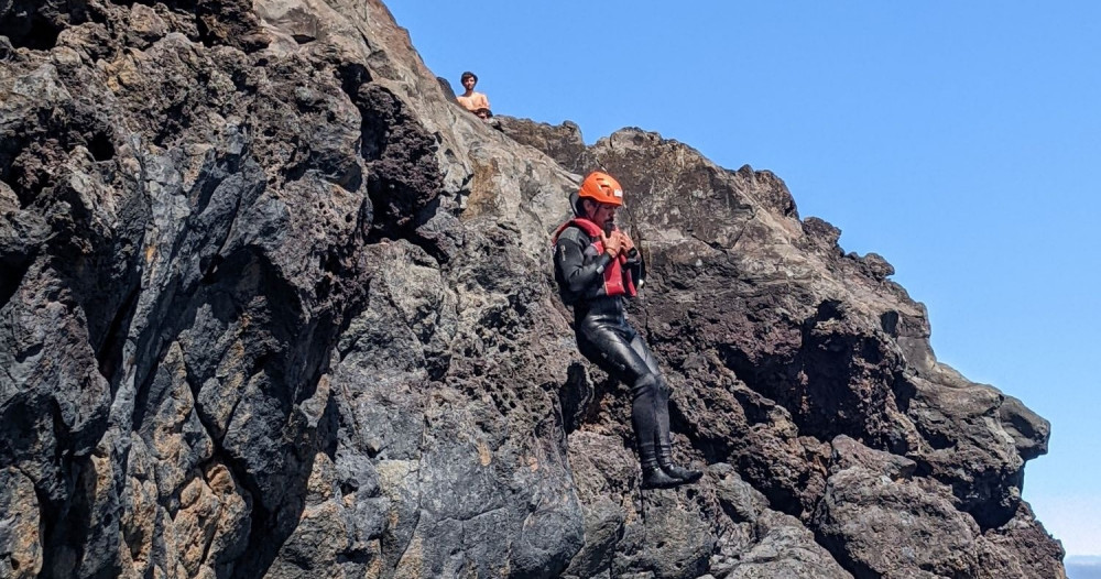 Coasteering