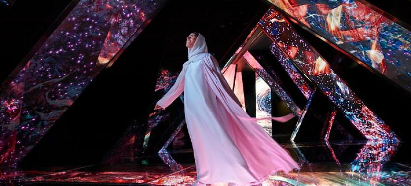 Aya Experience in Wafi Mall with Optional Private Transfers