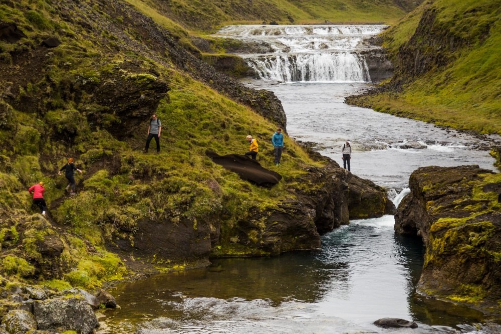 Private Þríhyrningur Afternoon Hike