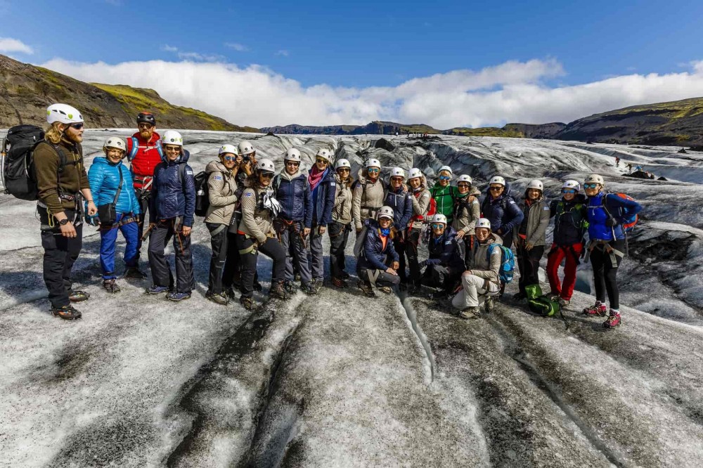 Ice-walk + Ice-climb Full Day Private Tour