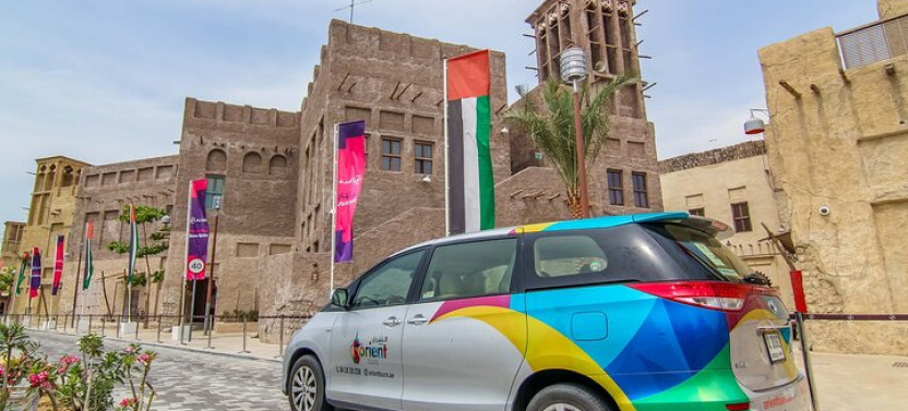 Dubai Private Vehicle Hire with Experienced Driver