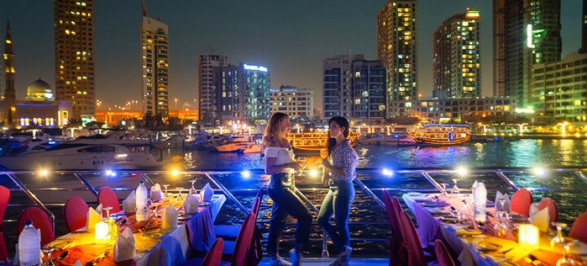 2-Day Dubai Combo City Tour with Dhow Cruise Dinner and Desert Safari