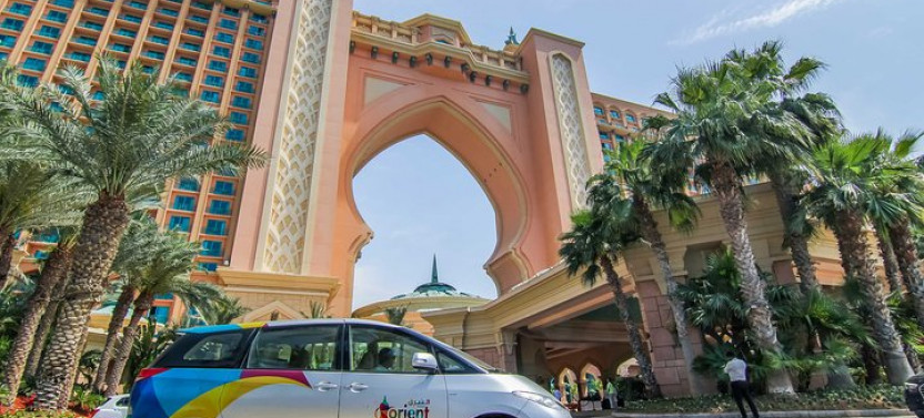 Dubai Private Transfer: Dubai International Airport to Cruise Port