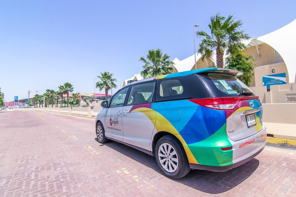 Abu Dhabi Airport Private Arrival Transfer to Any Hotel in UAE