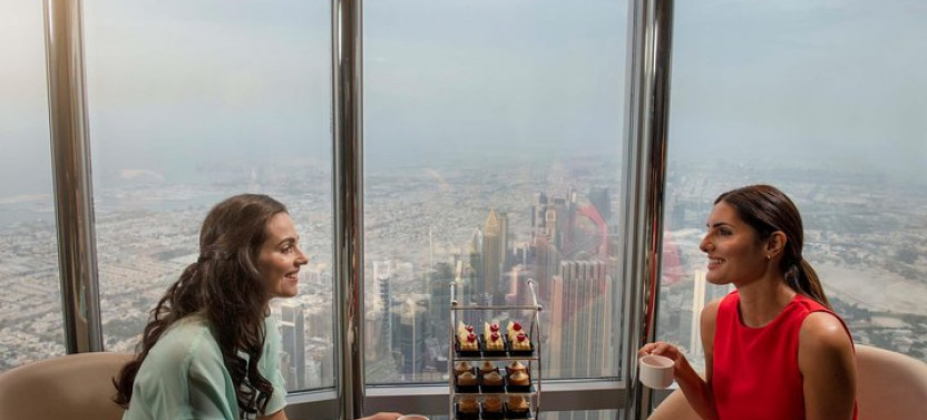 Skip the Line Burj Khalifa Ticket - At the Top Sky 124, 125 & 148