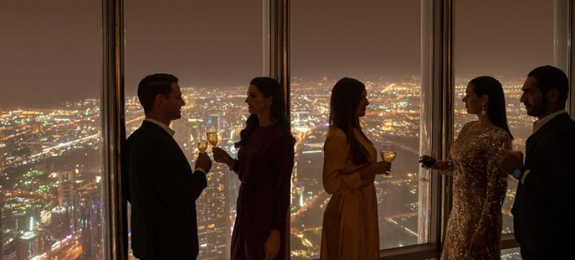Skip the Line Burj Khalifa Ticket - At the Top Sky 124, 125 & 148
