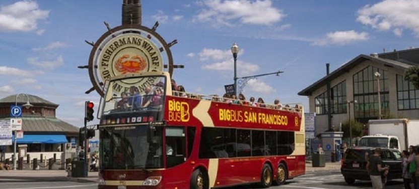 California Redwoods + 2 Day Hop On/Off City Tour