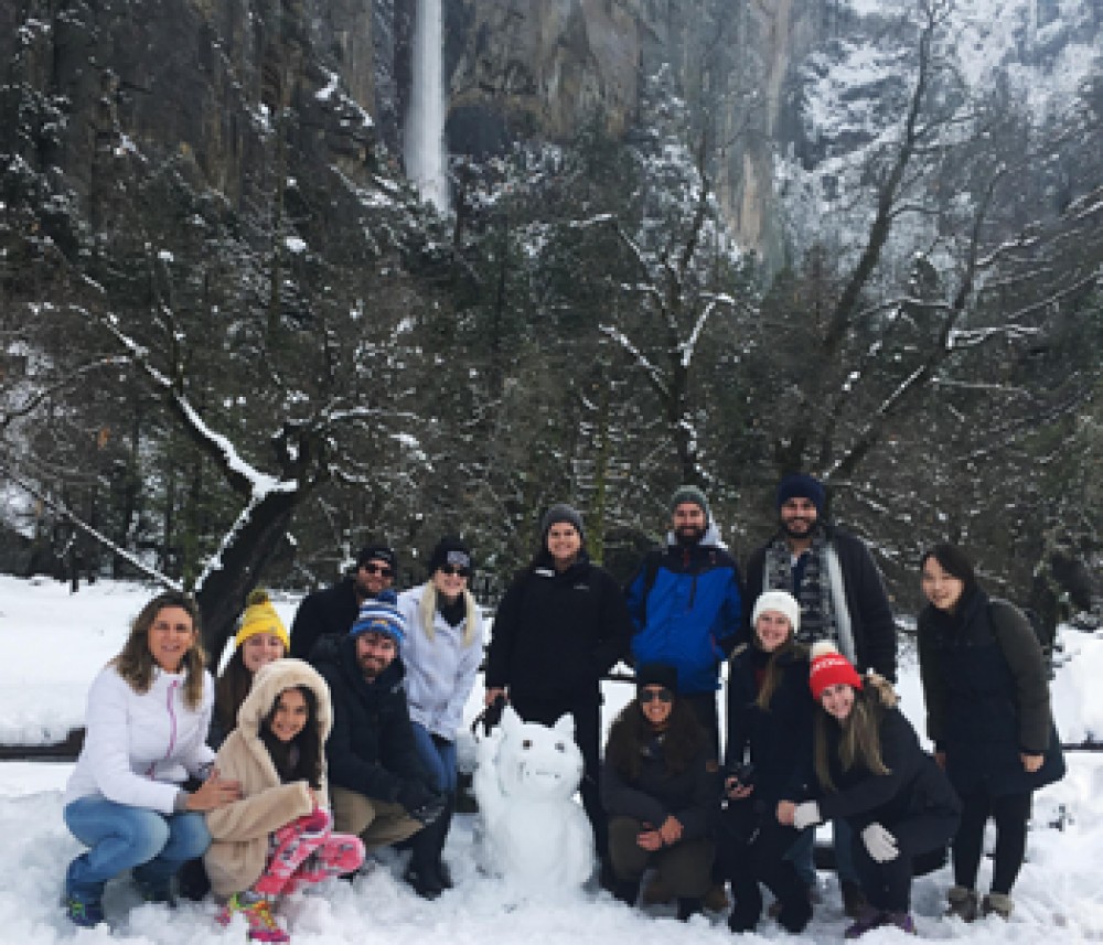 Yosemite In Winter 1 Day Tour San Francisco Project Expedition