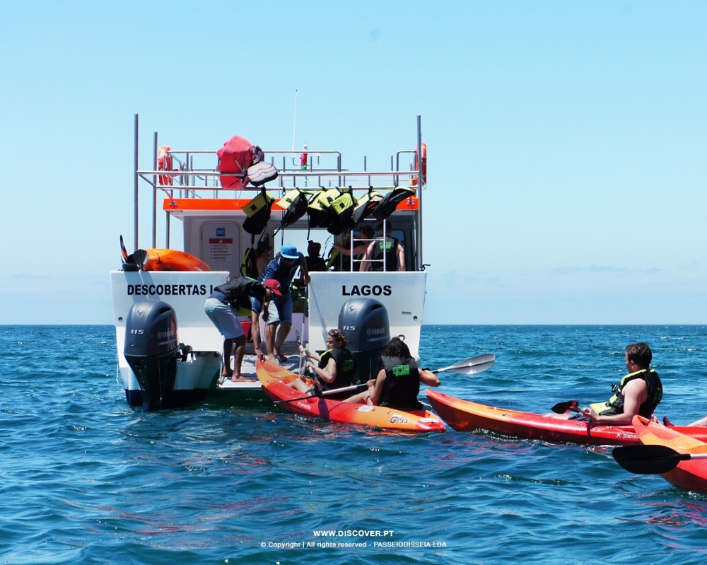 Kayak Explorer Cruise Lagos Project Expedition