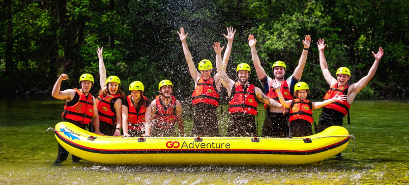 Rapid Rafting on Cetina River