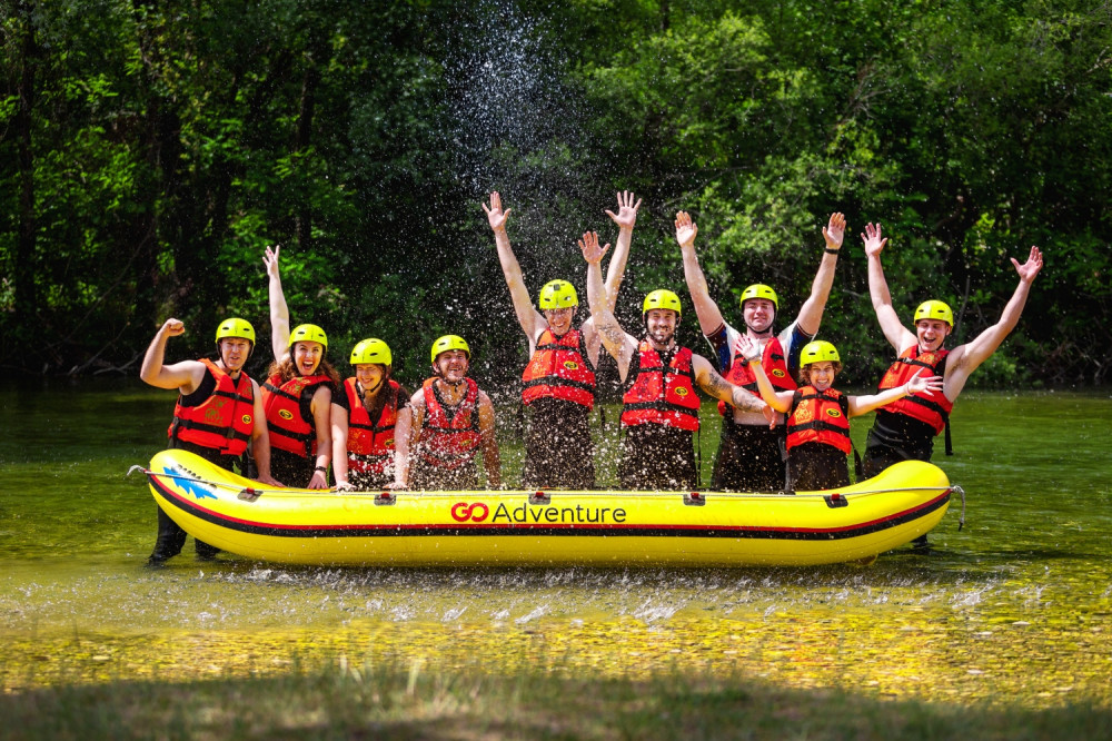 Rapid Rafting on Cetina River