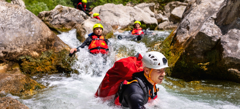Canyoning Adventure from Split