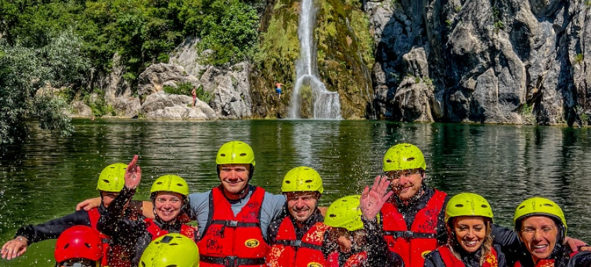 Extreme Canyoning Adventure from Split