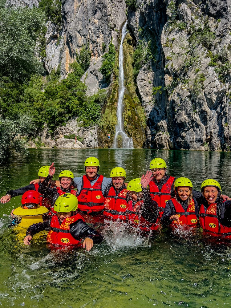 Extreme Canyoning Adventure from Split