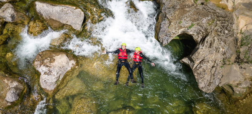 Extreme Canyoning Adventure from Split