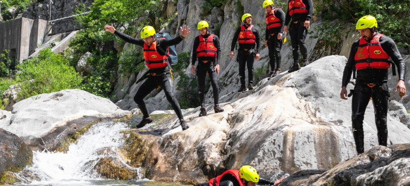 Extreme Canyoning Adventure from Split