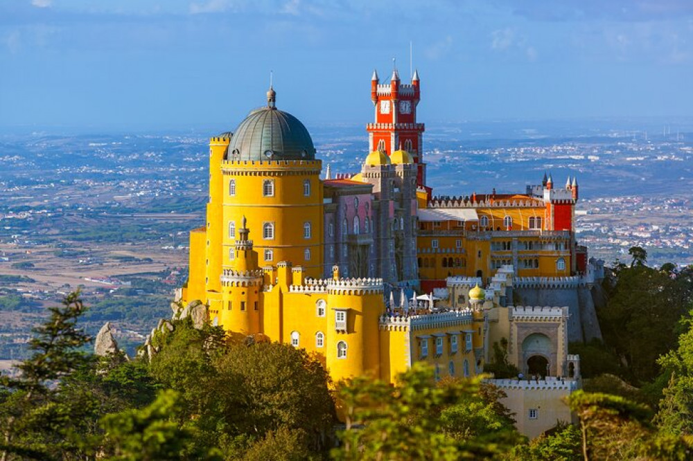 Private: Sintra, Pena Palace, Belém and Cascais | Full-Day Tour from Lisbon