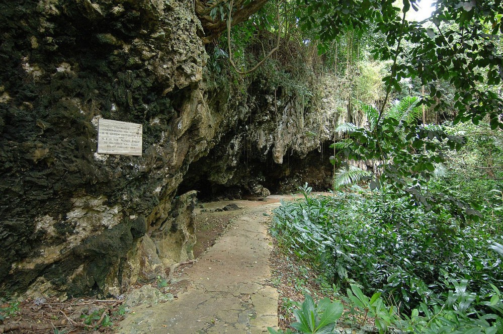Welchman Hall Gully