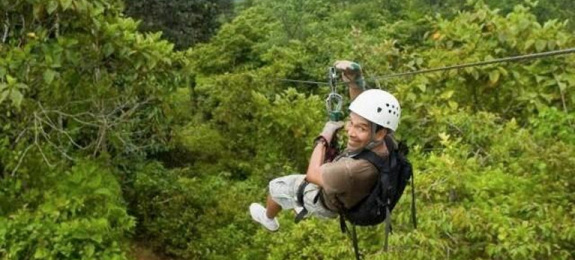 Zipline & Yunque Rainforest Combo