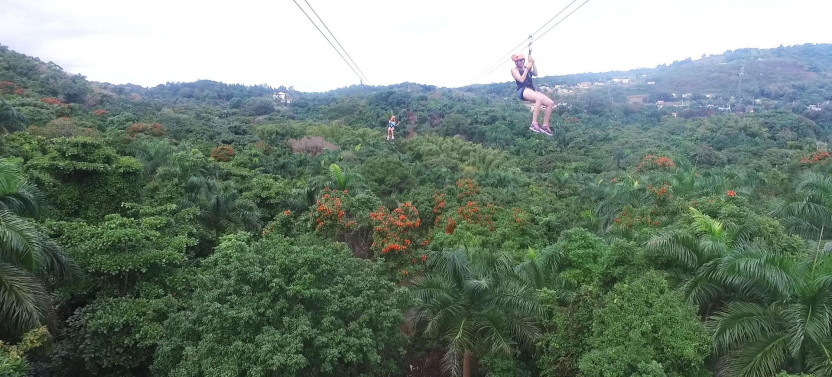 Zipline Canopy Adventure Tour