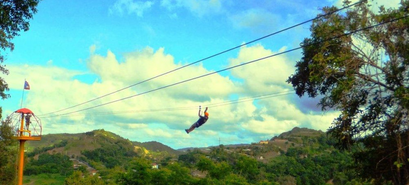 Zipline Canopy Adventure Tour