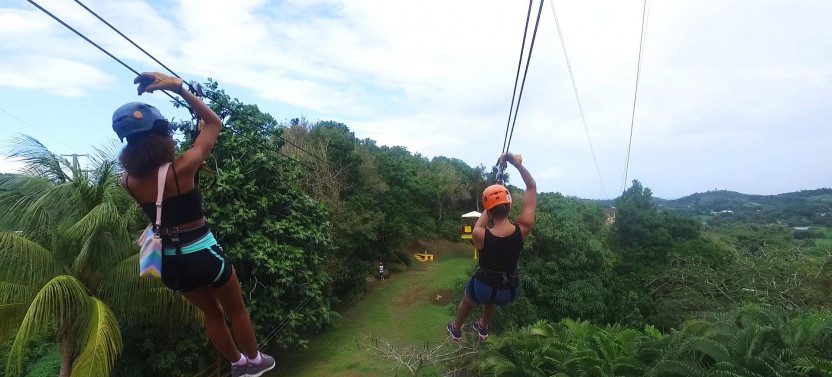 Zipline Canopy Adventure Tour