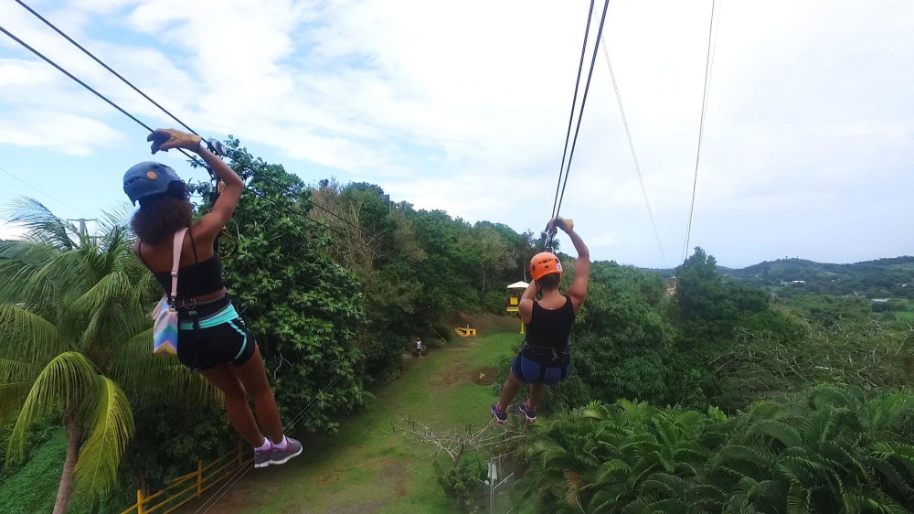 Zipline Canopy Adventure Tour