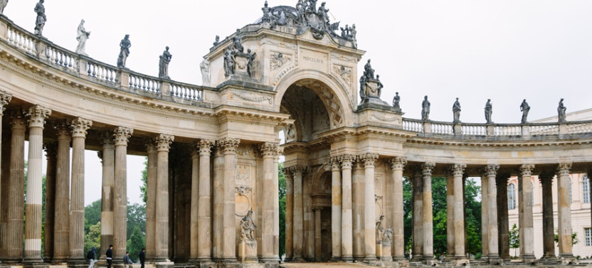 From Berlin: Gardens and Palaces of Potsdam Tour