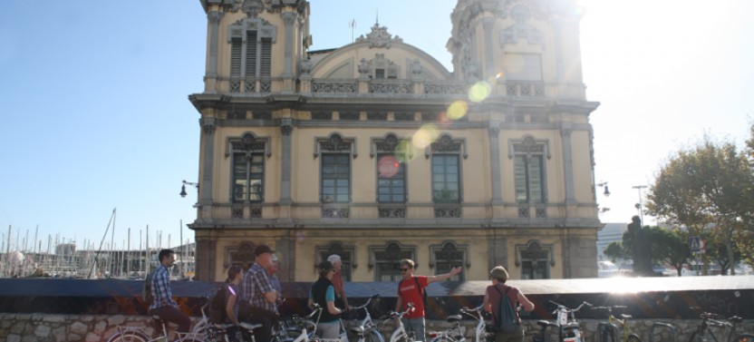 Barcelona: Montjuïc Panoramic E-Bike Tour